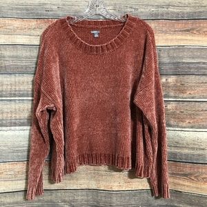 Aerie velvet oversized boxy sweater